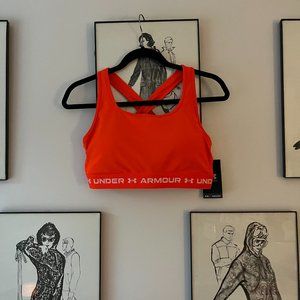 Under Armour Orange Sports Bra
